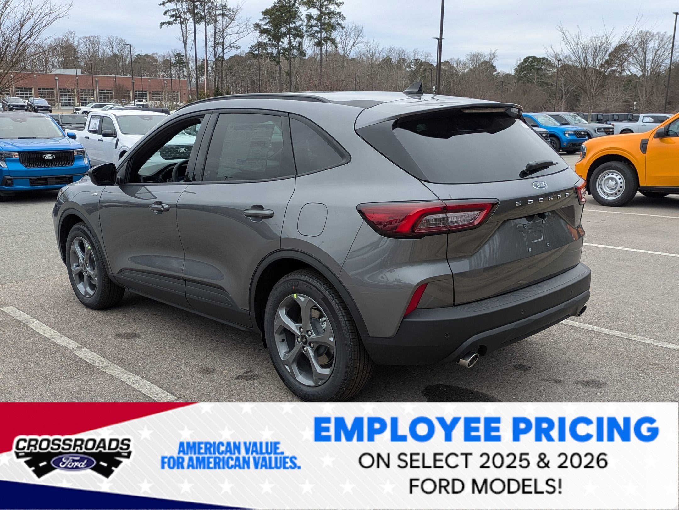 2026 Ford Escape ST-Line