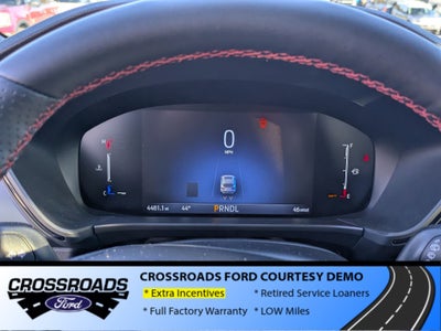 2025 Ford Escape ST-Line - Crossroads Courtesy Demo