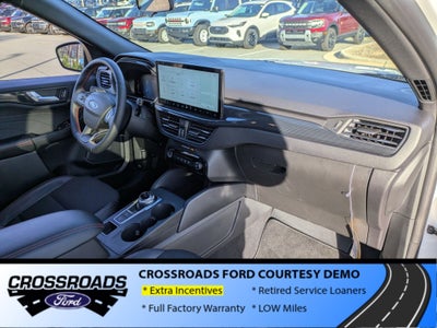 2025 Ford Escape ST-Line - Crossroads Courtesy Demo