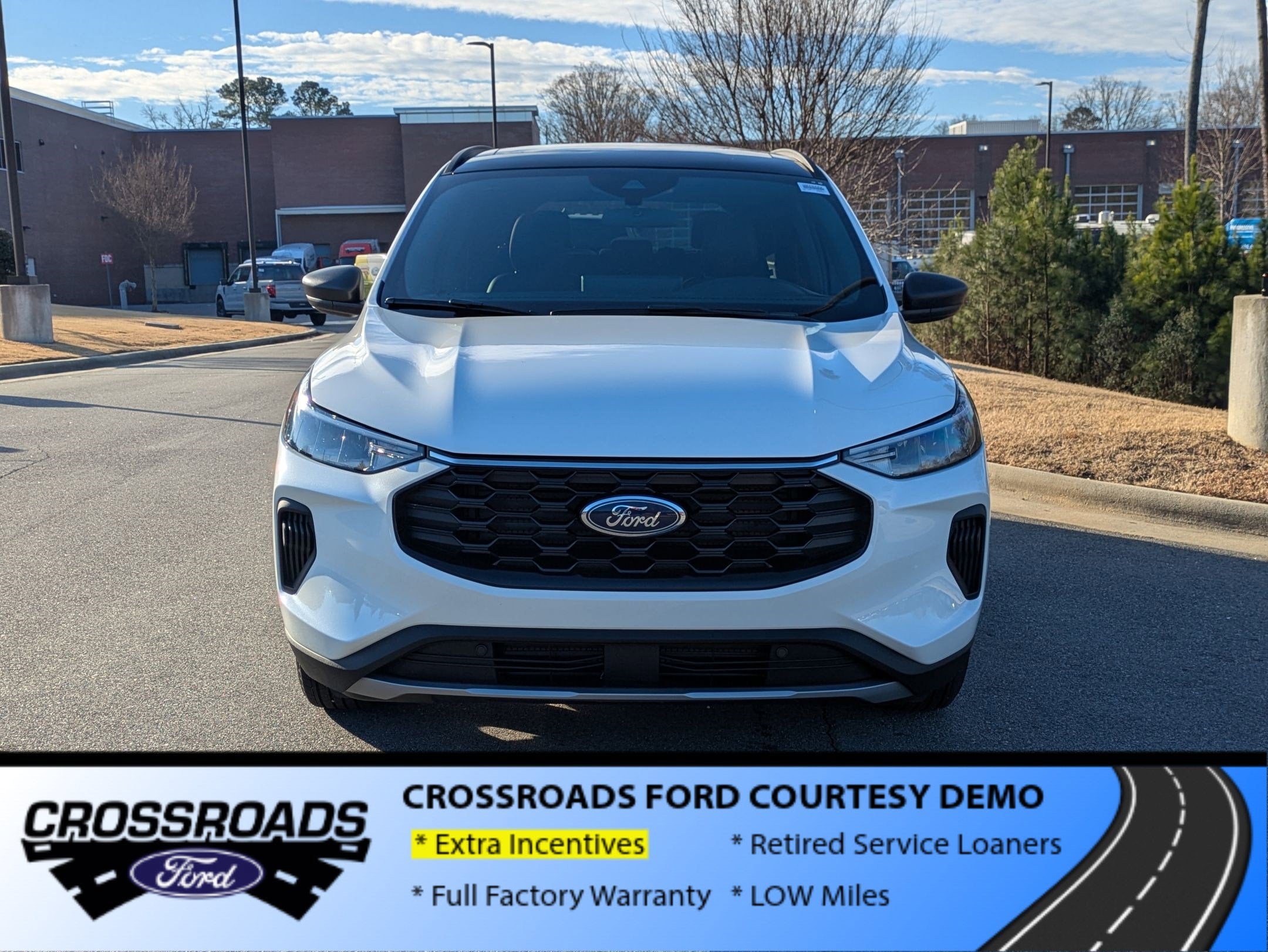 2025 Ford Escape ST-Line - Crossroads Courtesy Demo