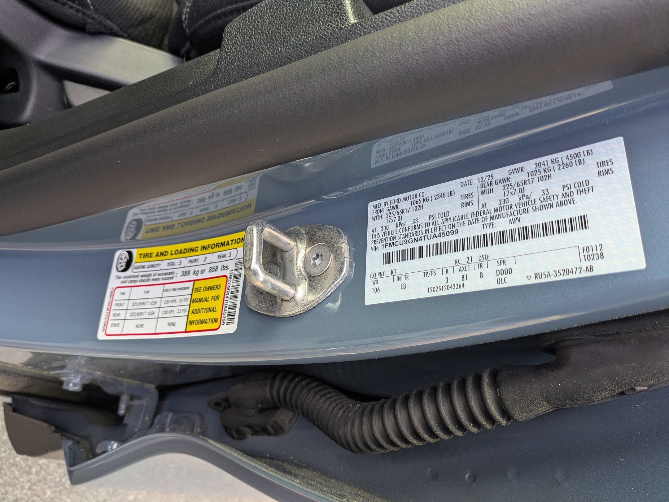 2026 Ford Escape Active