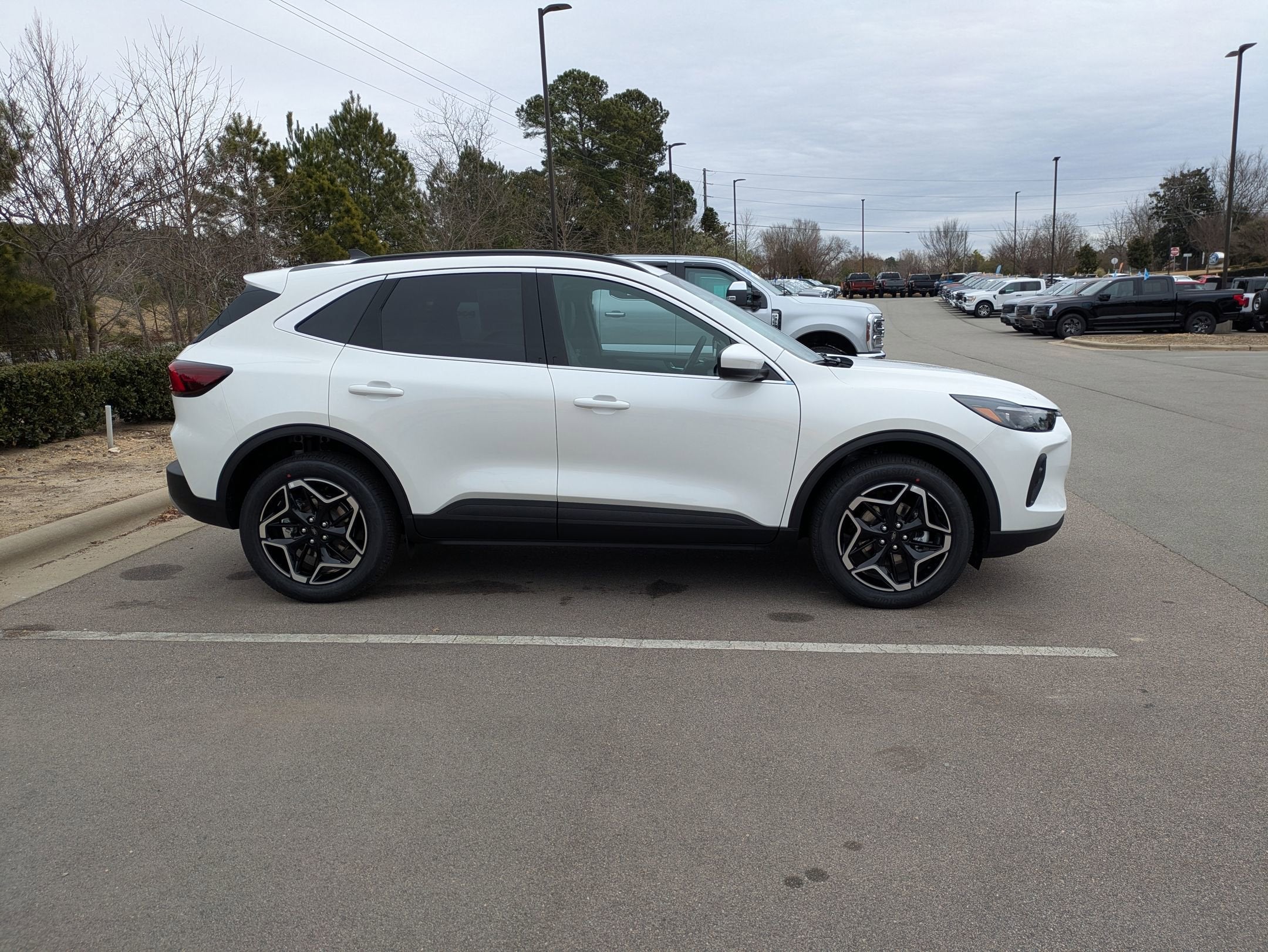 2026 Ford Escape Platinum