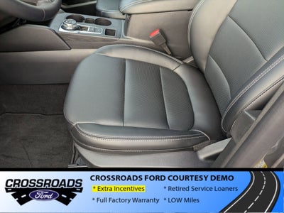 2025 Ford Escape Platinum - Crossroads Courtesy Demo