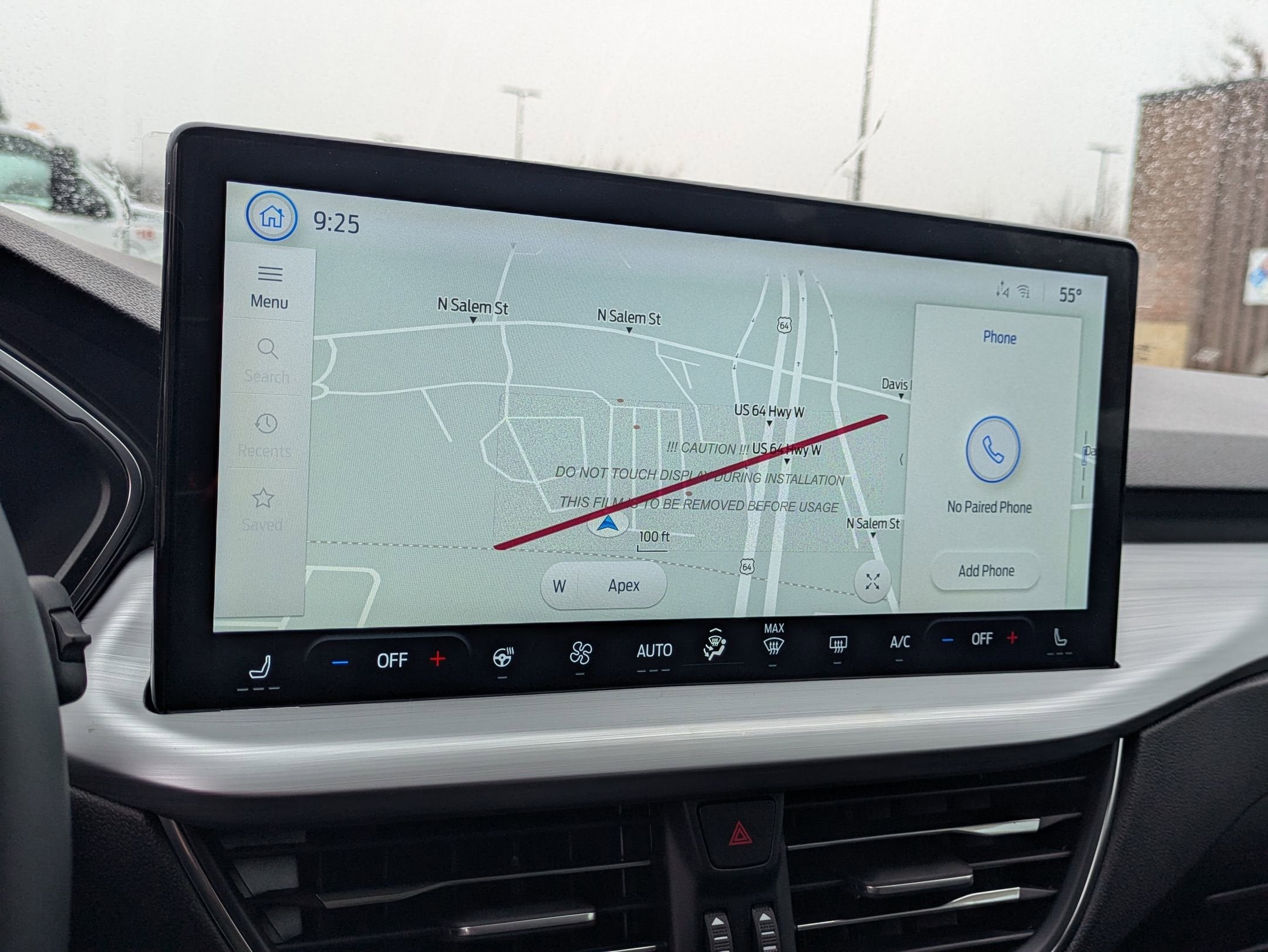 2026 Ford Escape Platinum