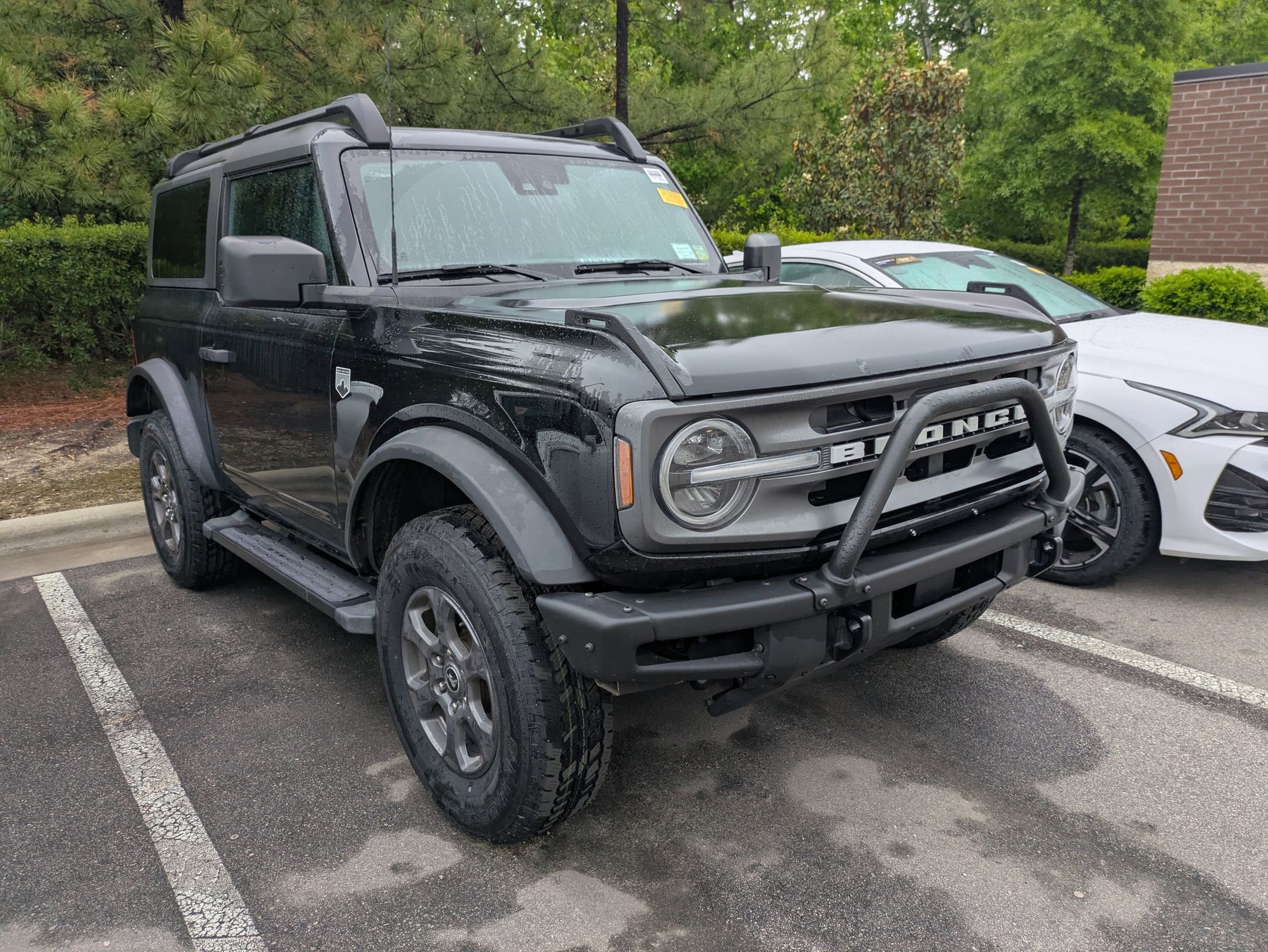 2022 Ford Bronco Big Bend