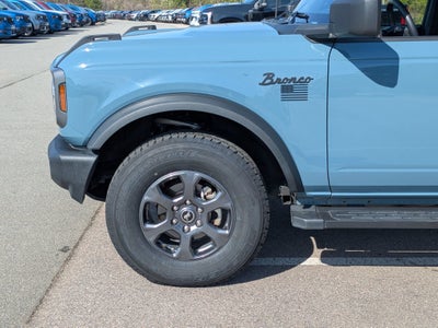 2021 Ford Bronco Big Bend