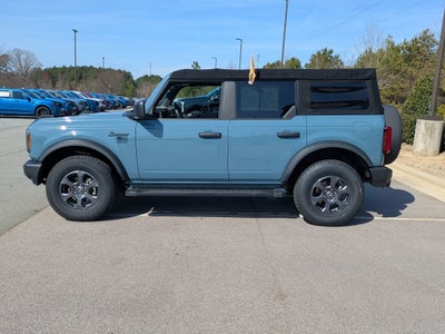 2021 Ford Bronco Big Bend