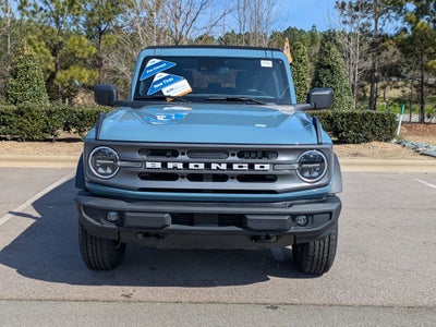 2021 Ford Bronco Big Bend