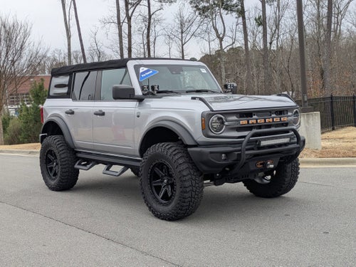 2021 Ford Bronco Big Bend