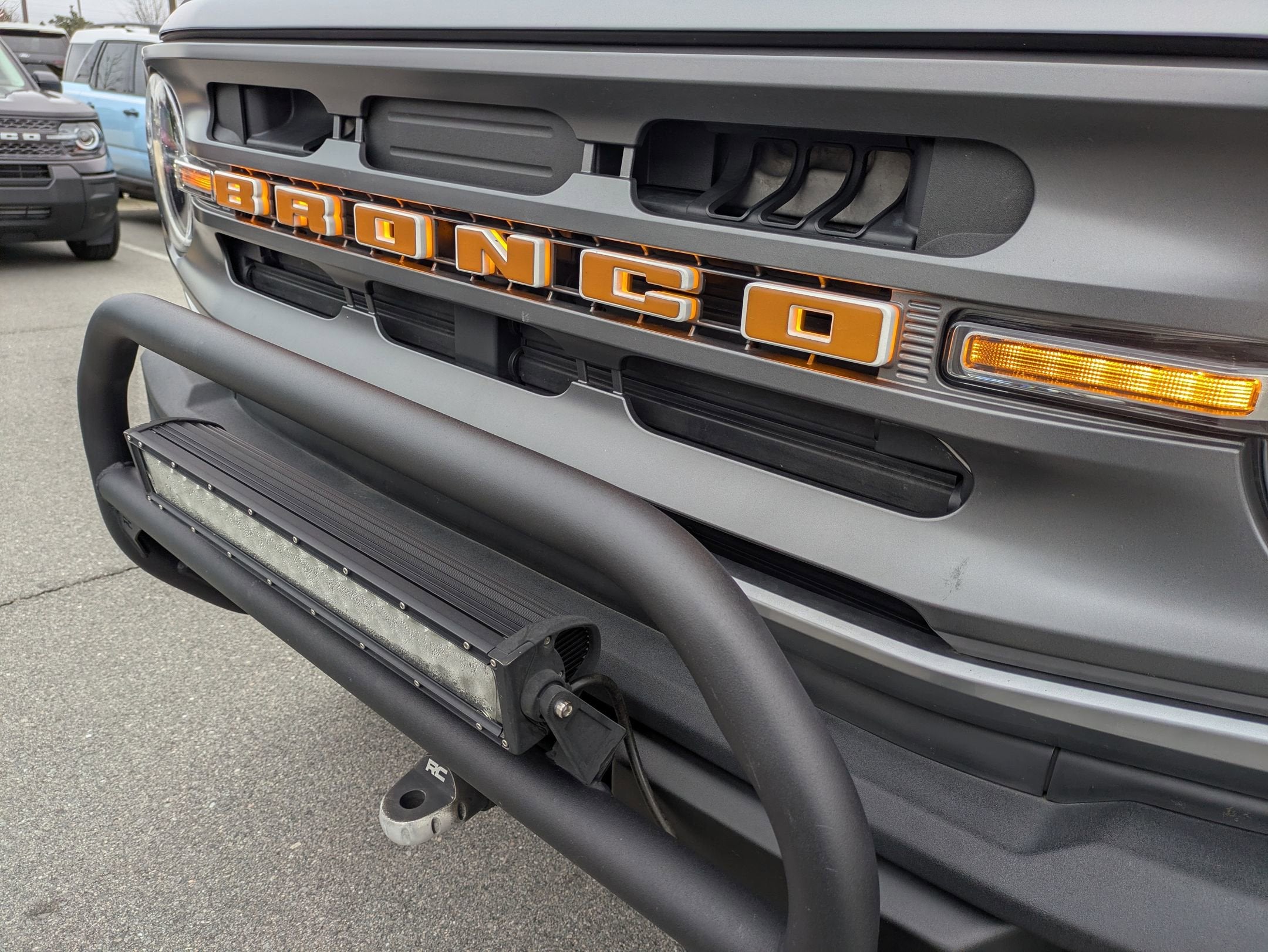 2021 Ford Bronco Big Bend