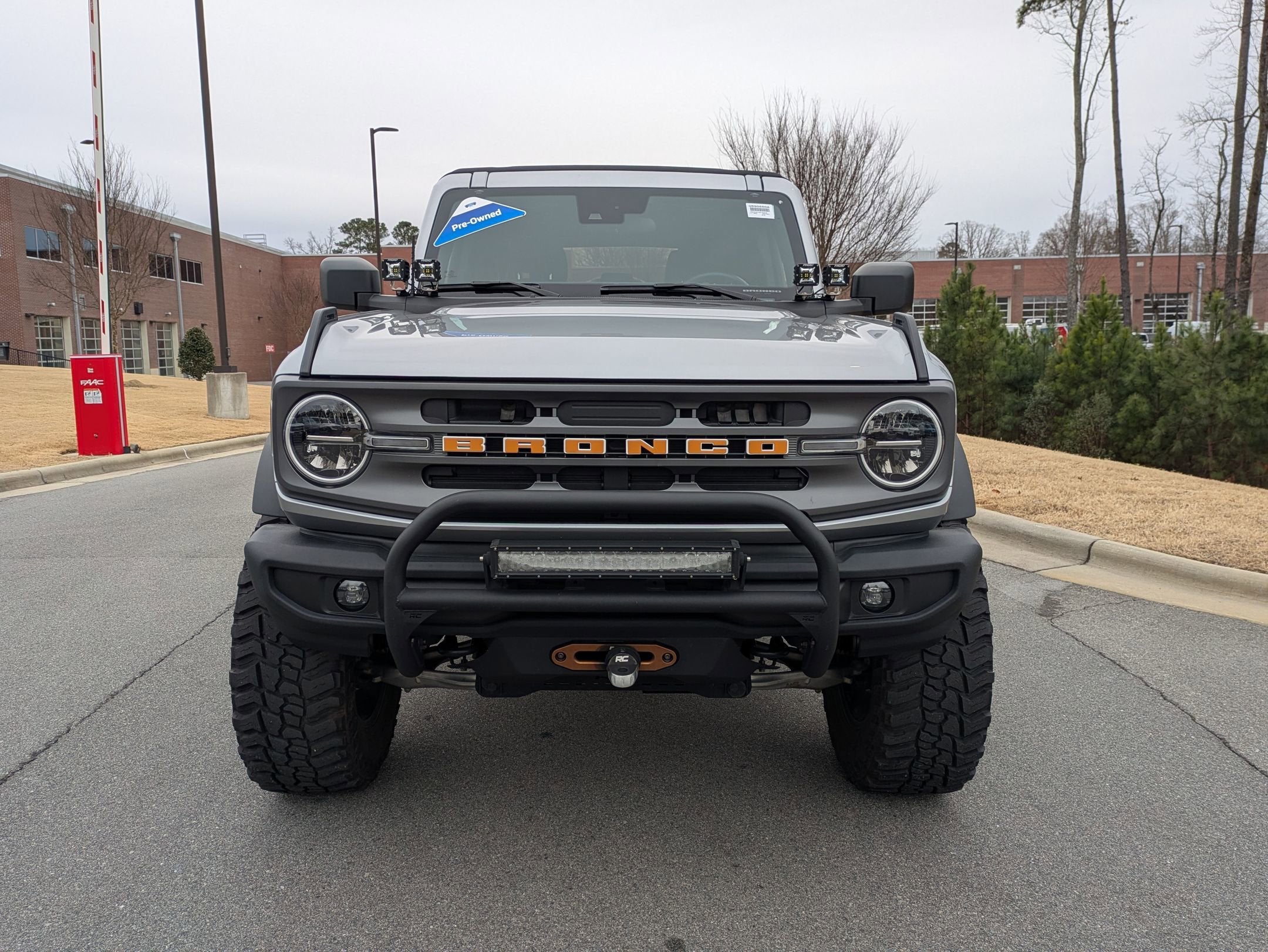2021 Ford Bronco Big Bend