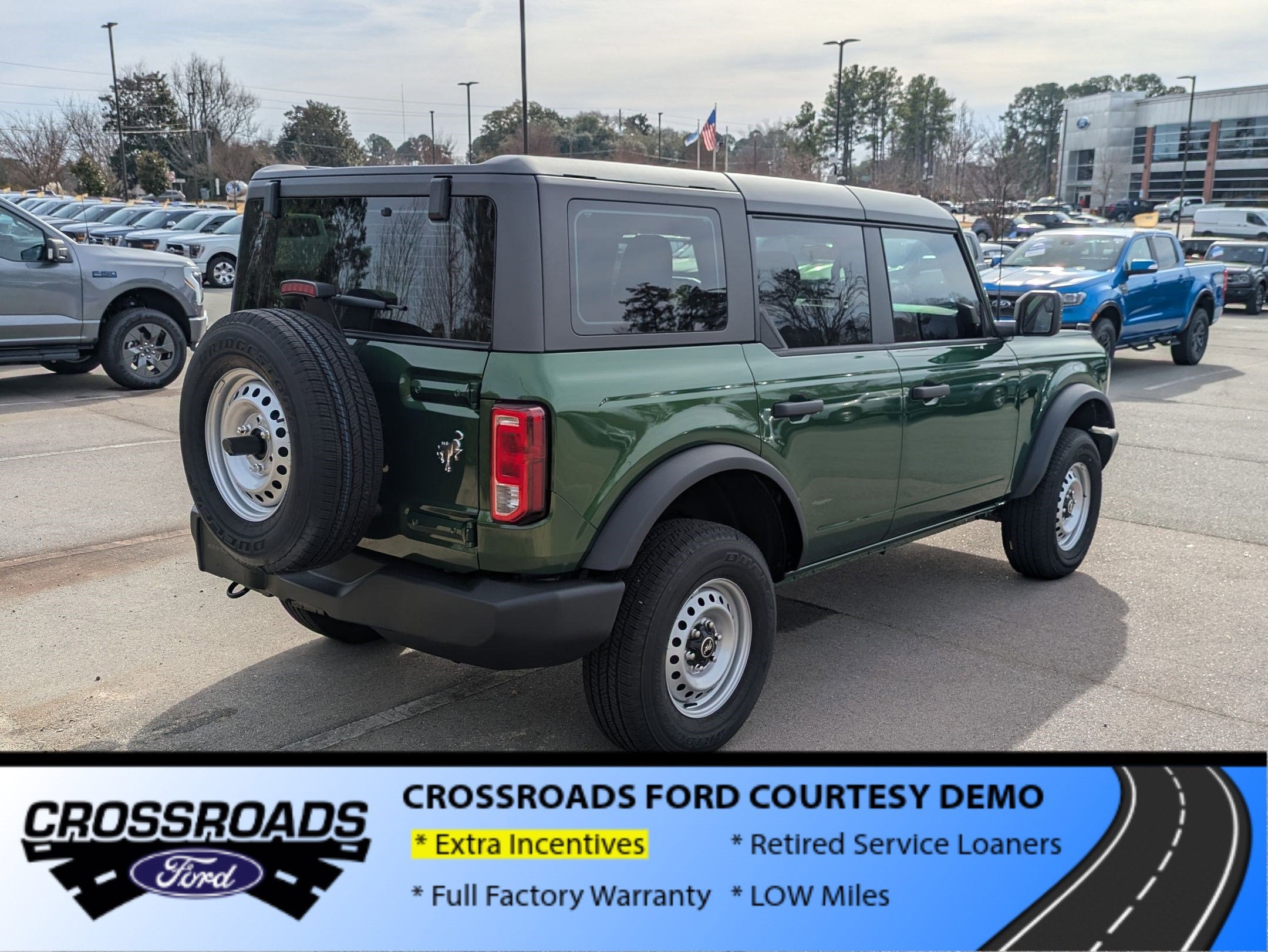 2025 Ford Bronco Base - Crossroads Courtesy Demo