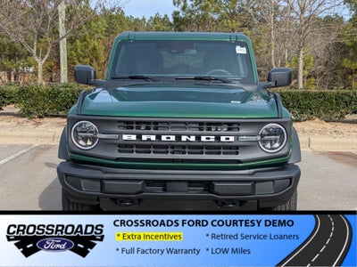 2025 Ford Bronco Base - Crossroads Courtesy Demo