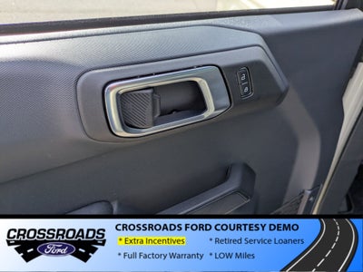 2025 Ford Bronco Base - Crossroads Courtesy Demo