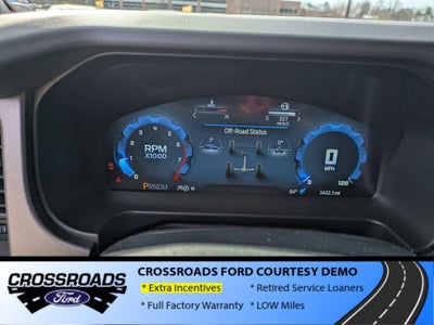 2025 Ford Bronco Base - Crossroads Courtesy Demo