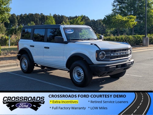 2025 Ford Bronco Base - Crossroads Courtesy Demo