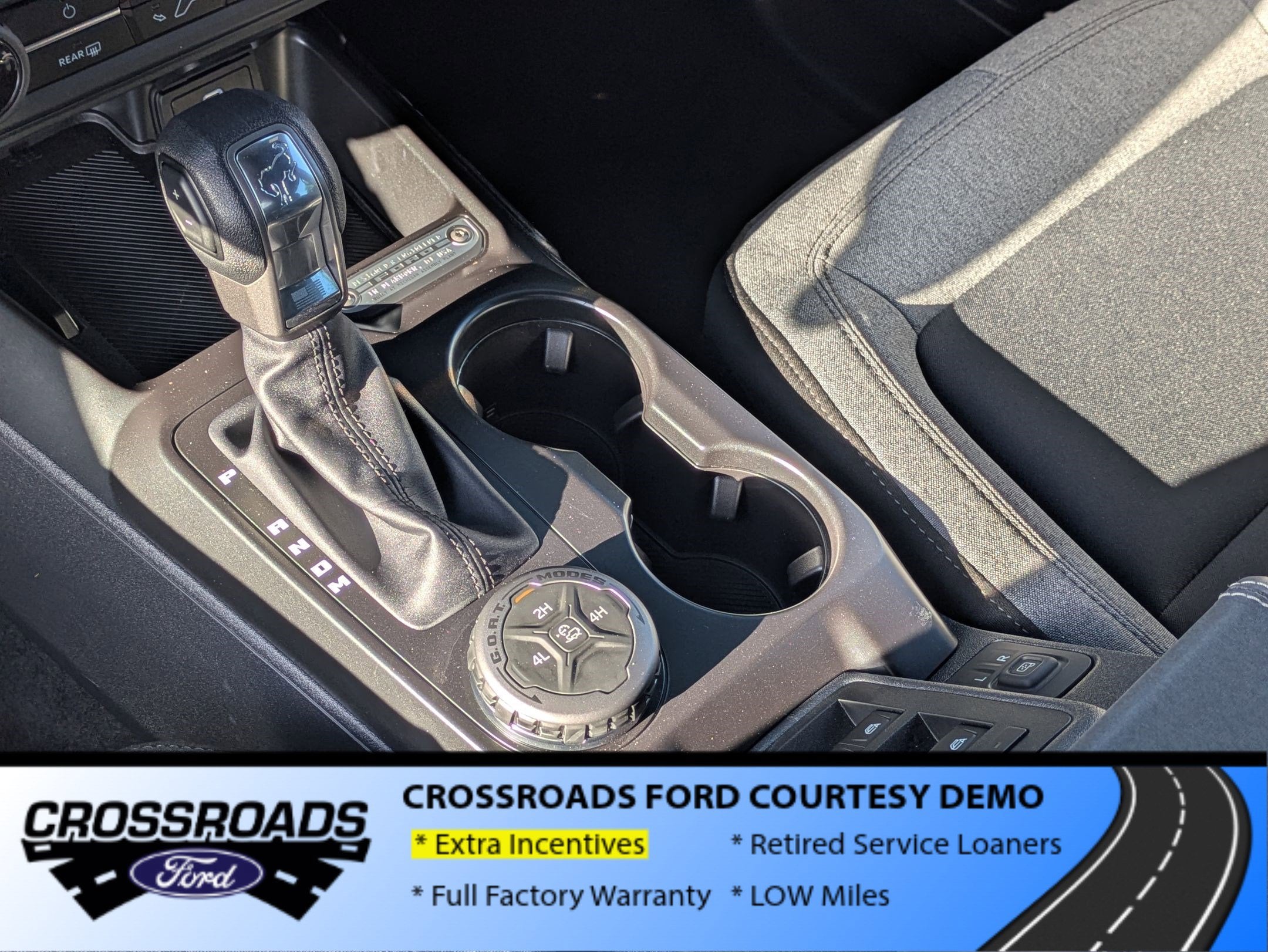 2025 Ford Bronco Base - Crossroads Courtesy Demo