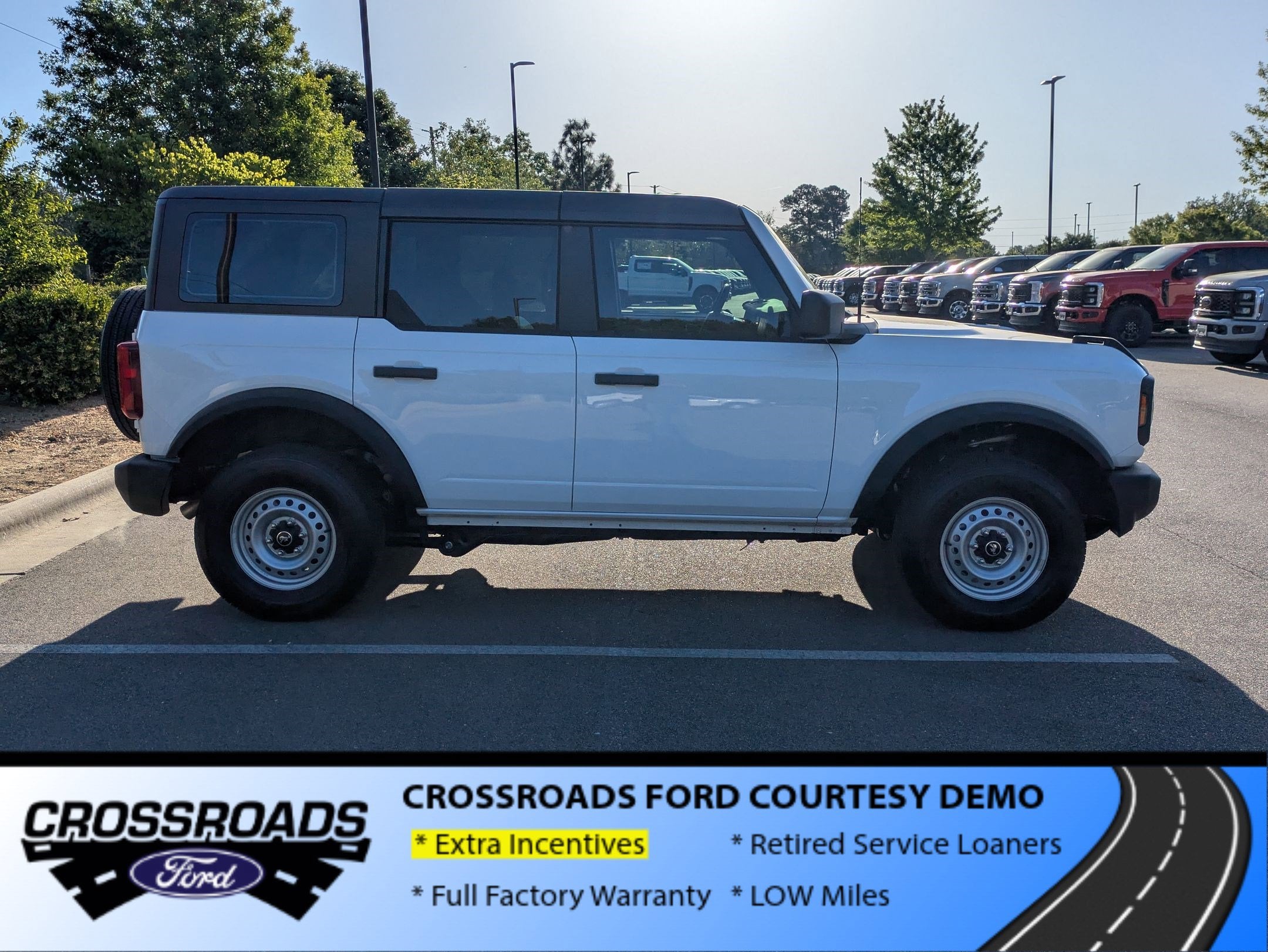 2025 Ford Bronco Base - Crossroads Courtesy Demo