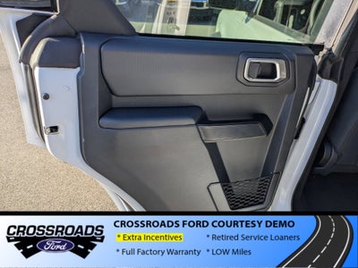 2025 Ford Bronco Base - Crossroads Courtesy Demo