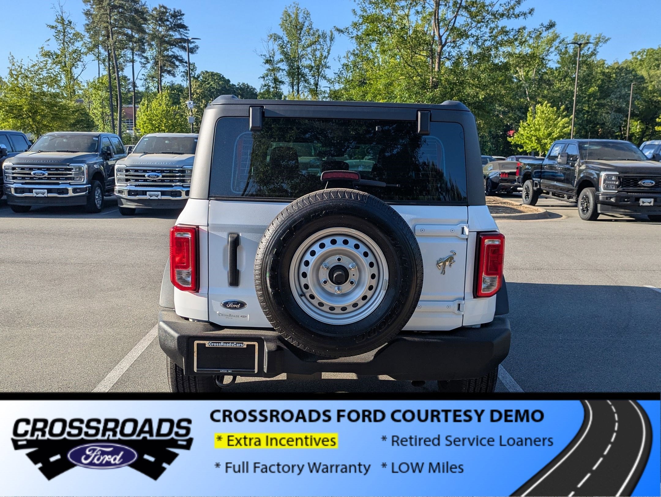 2025 Ford Bronco Base - Crossroads Courtesy Demo