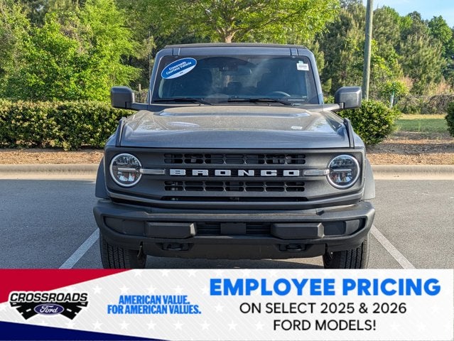 2025 Ford Bronco Base - Crossroads Courtesy Demo