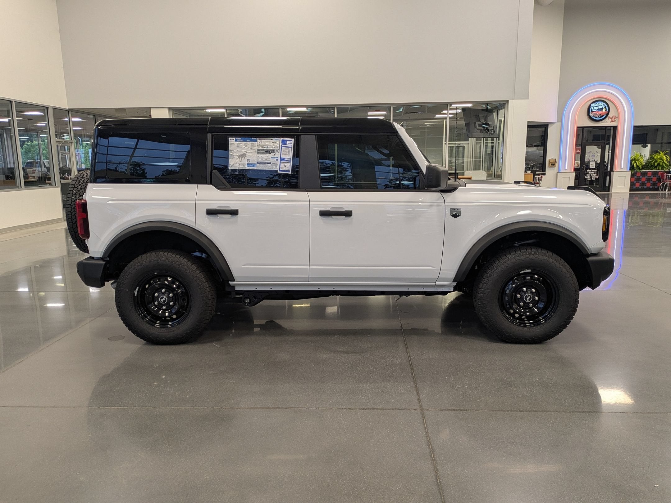2026 Ford Bronco Big Bend