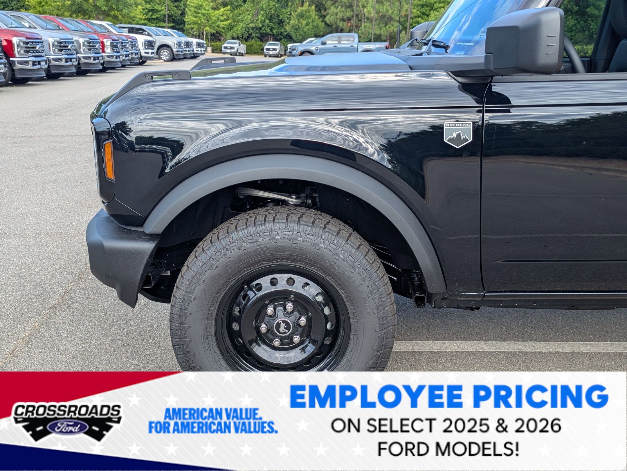2026 Ford Bronco Big Bend