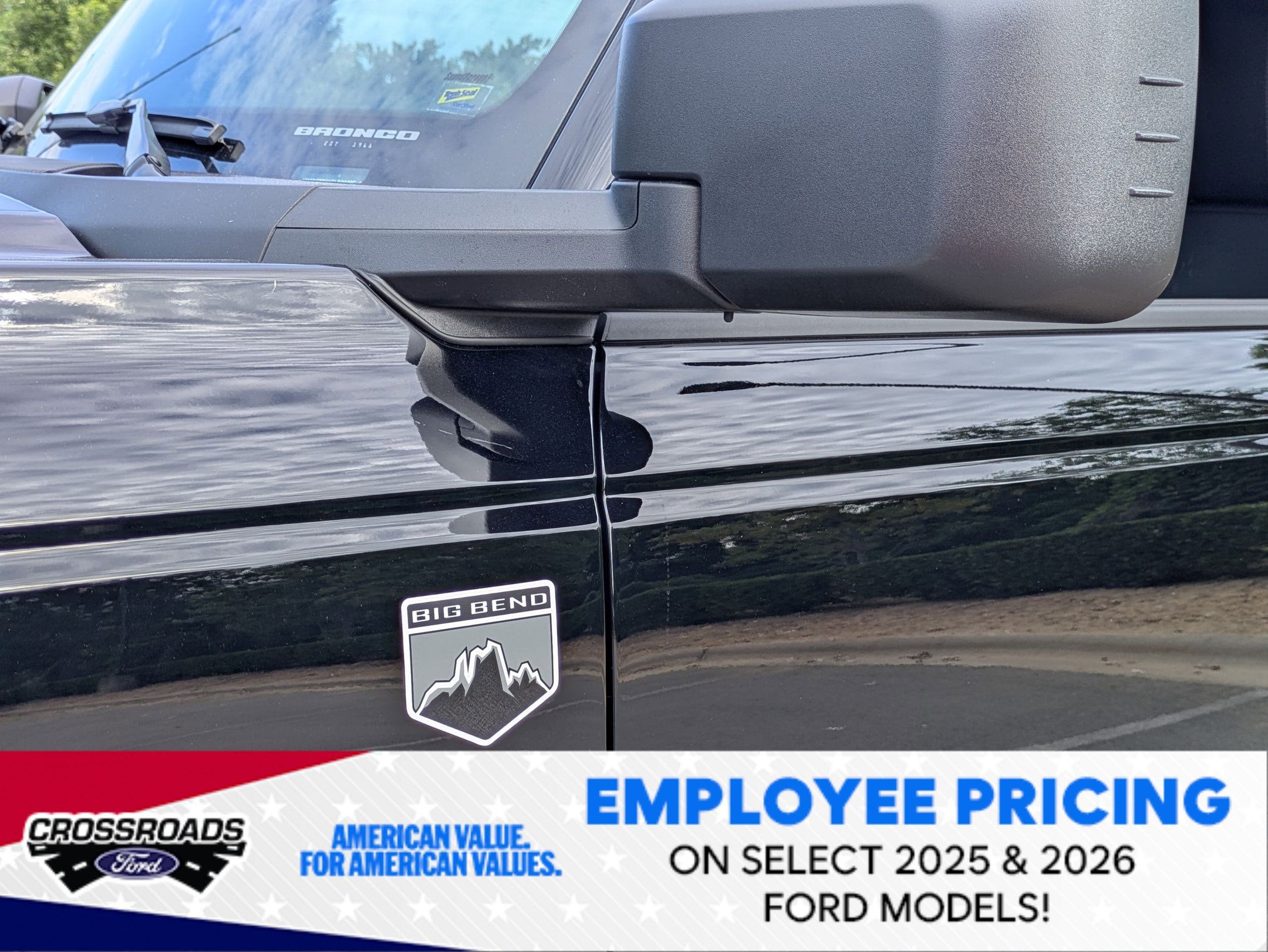 2026 Ford Bronco Big Bend