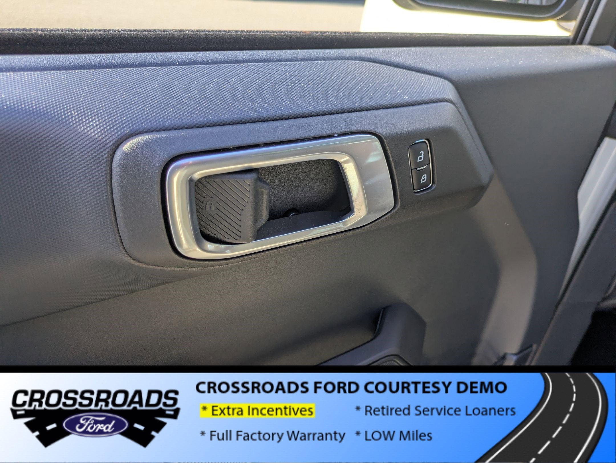 2025 Ford Bronco Big Bend - Crossroads Courtesy Demo