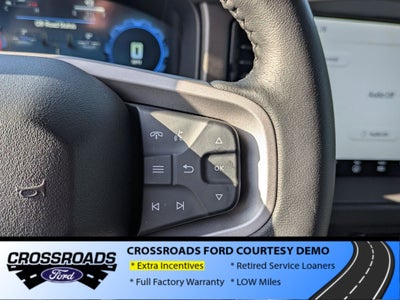 2025 Ford Bronco Big Bend - Crossroads Courtesy Demo