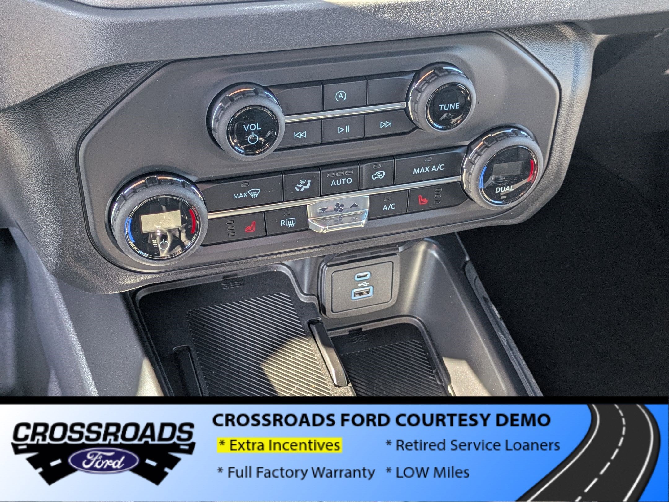 2025 Ford Bronco Big Bend - Crossroads Courtesy Demo