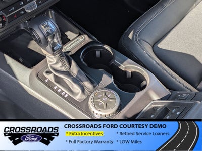 2025 Ford Bronco Big Bend - Crossroads Courtesy Demo