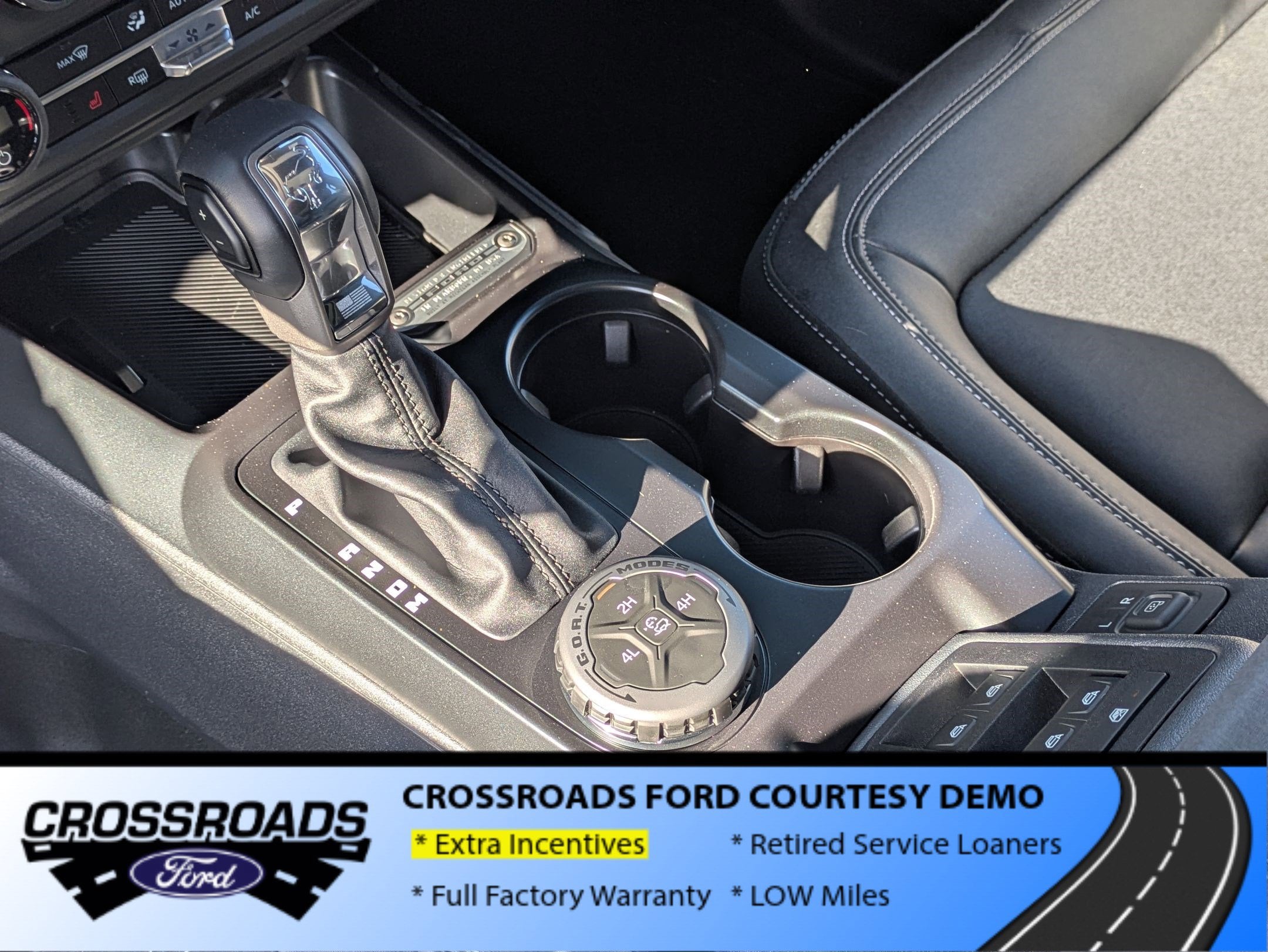 2025 Ford Bronco Big Bend - Crossroads Courtesy Demo