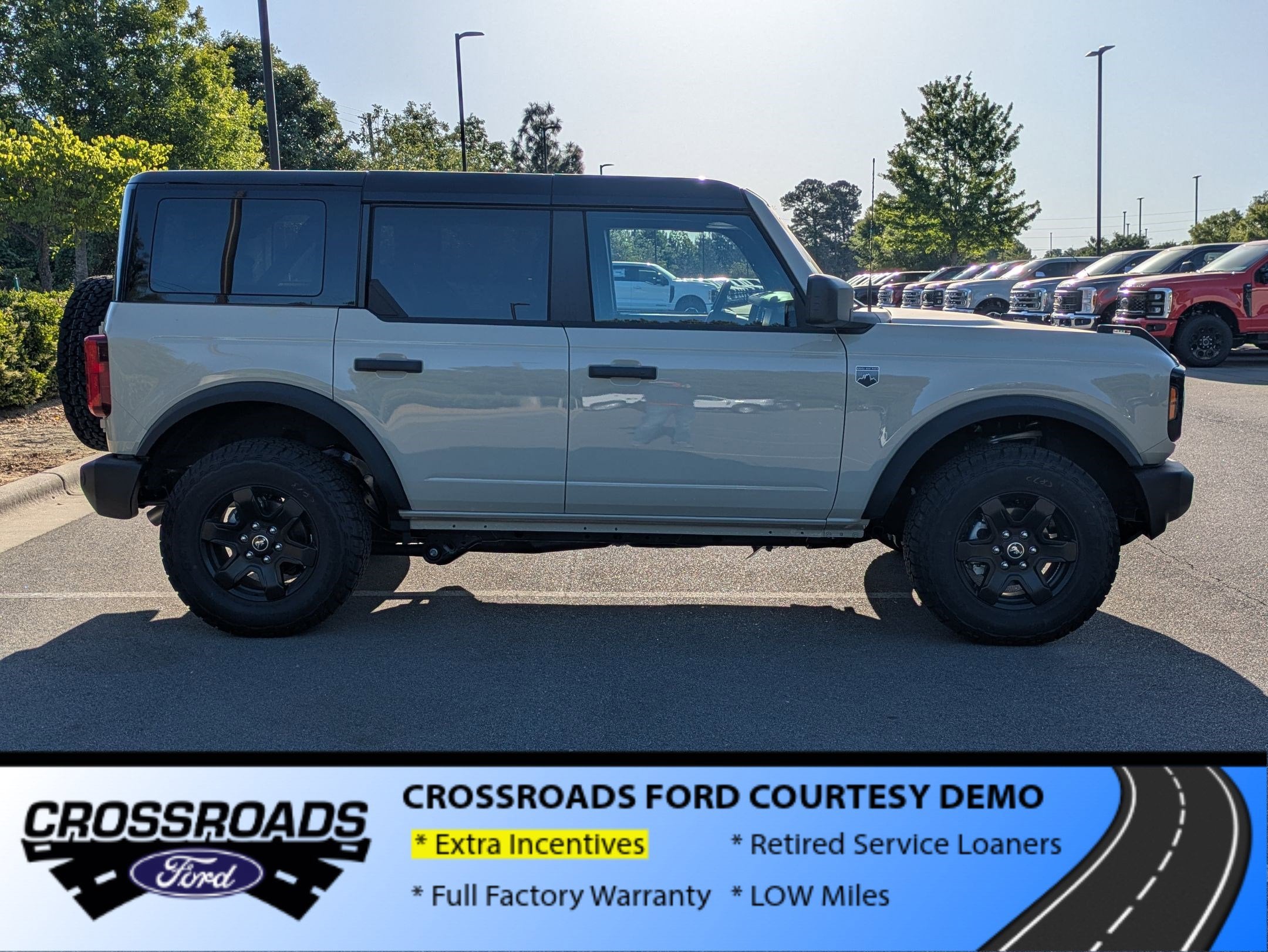 2025 Ford Bronco Big Bend - Crossroads Courtesy Demo