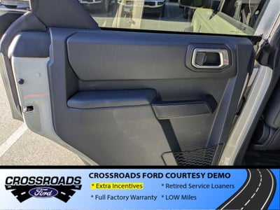 2025 Ford Bronco Big Bend - Crossroads Courtesy Demo