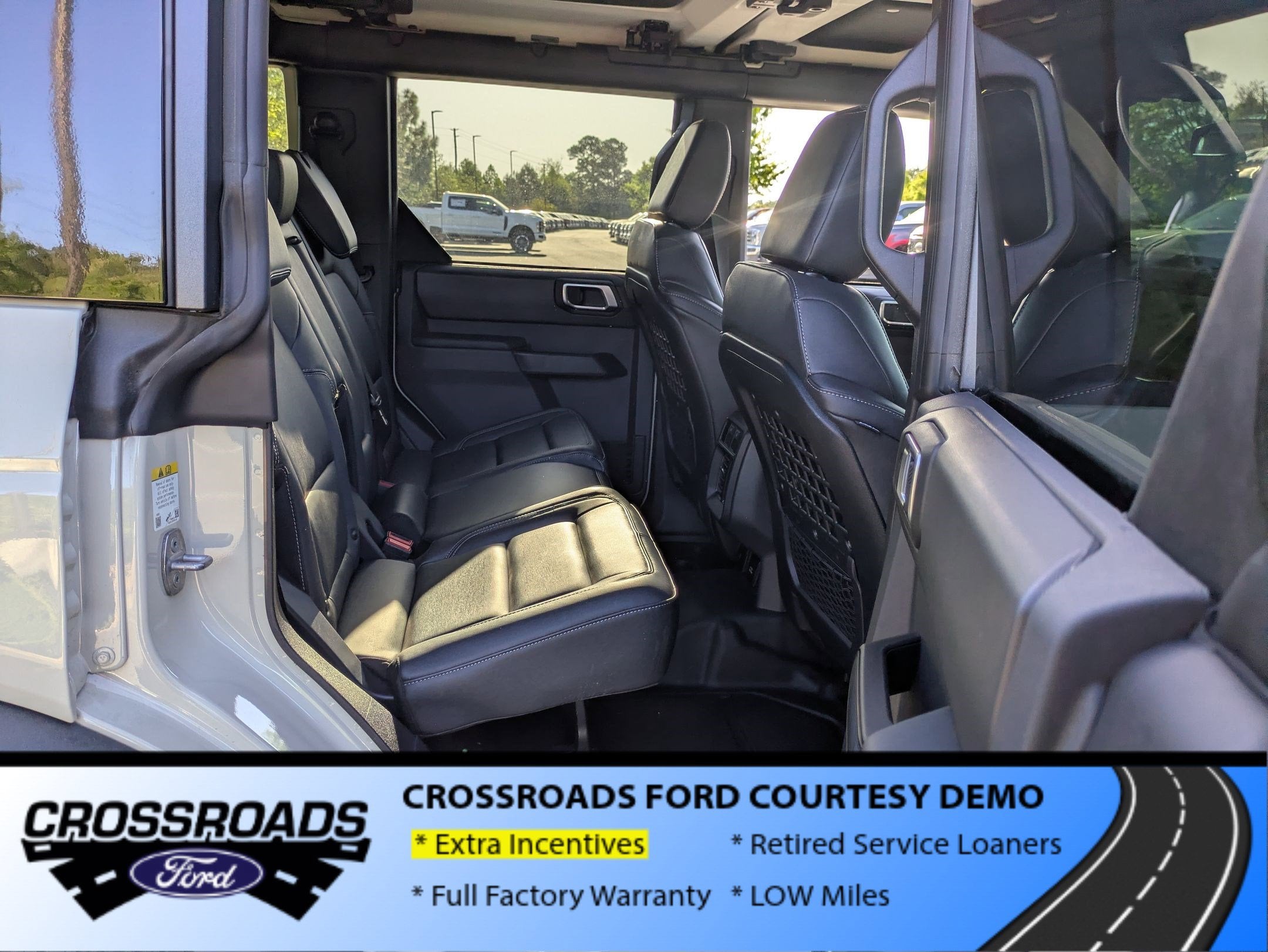 2025 Ford Bronco Big Bend - Crossroads Courtesy Demo