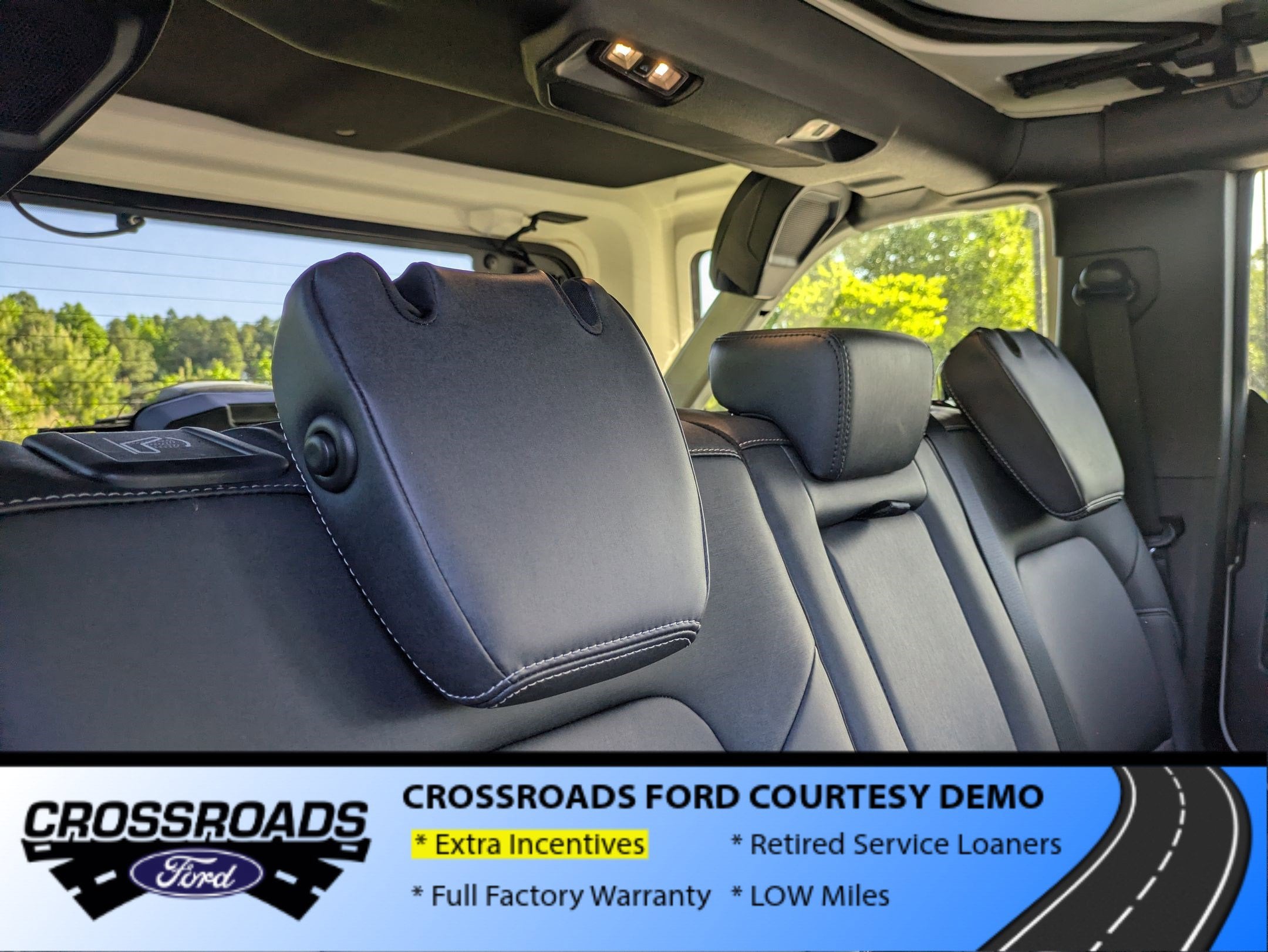 2025 Ford Bronco Big Bend - Crossroads Courtesy Demo