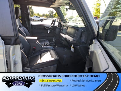 2025 Ford Bronco Big Bend - Crossroads Courtesy Demo