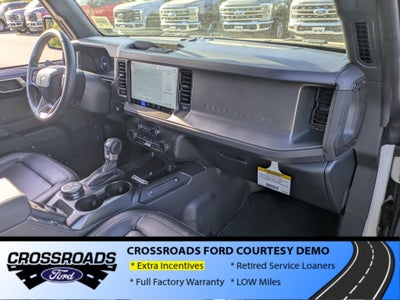 2025 Ford Bronco Big Bend - Crossroads Courtesy Demo