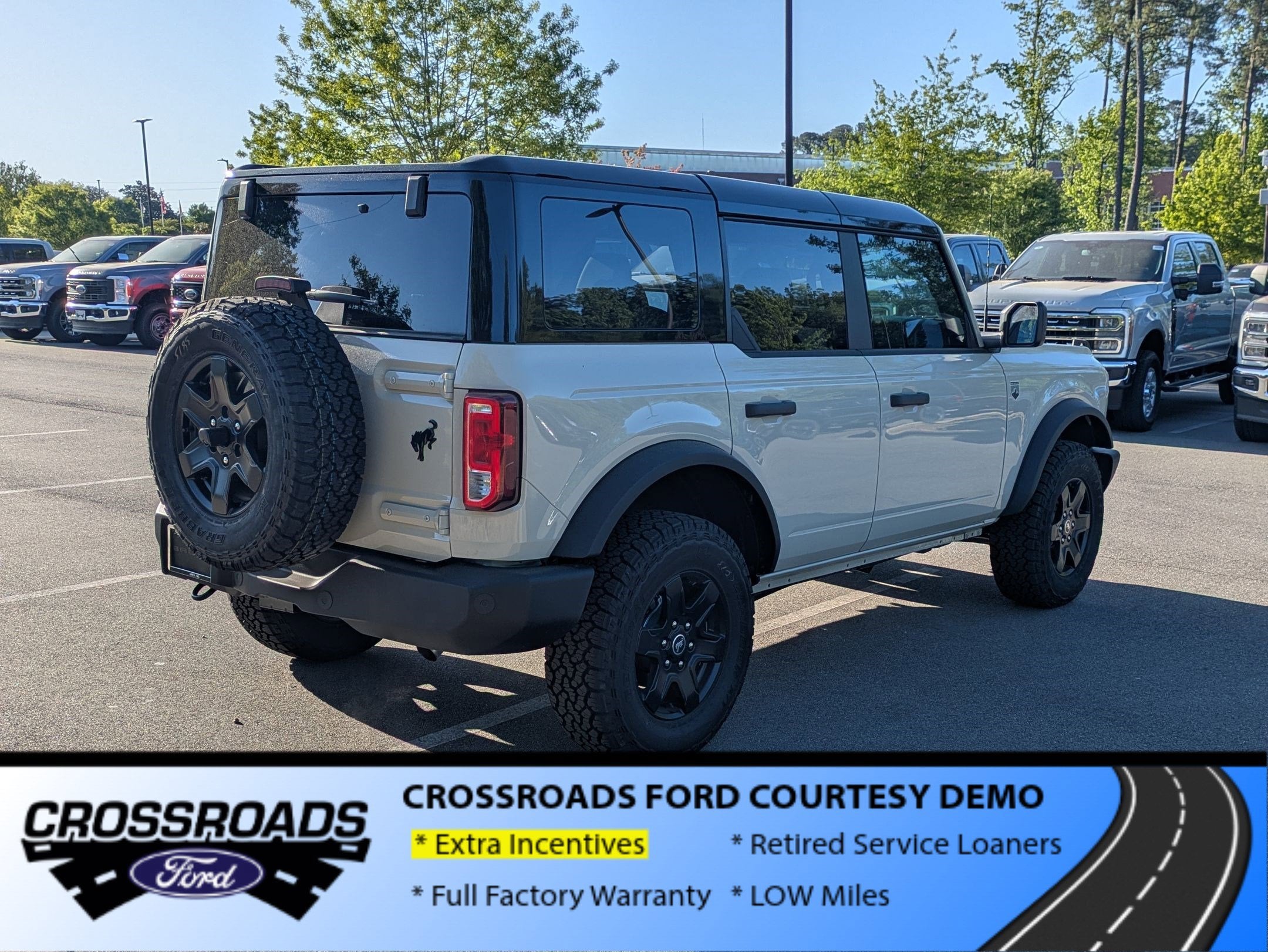 2025 Ford Bronco Big Bend - Crossroads Courtesy Demo