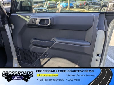 2025 Ford Bronco Big Bend - Crossroads Courtesy Demo