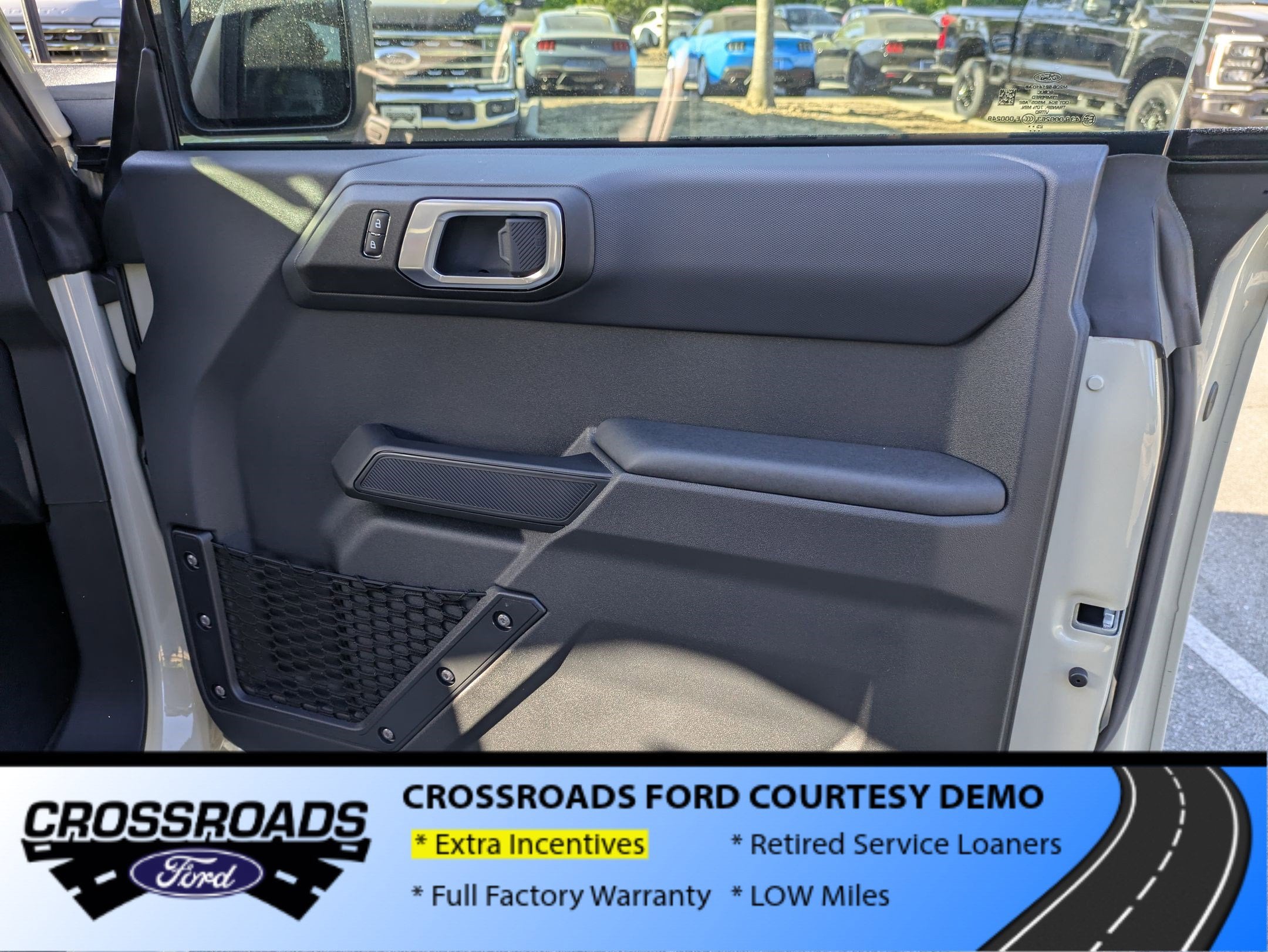 2025 Ford Bronco Big Bend - Crossroads Courtesy Demo