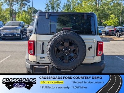 2025 Ford Bronco Big Bend - Crossroads Courtesy Demo