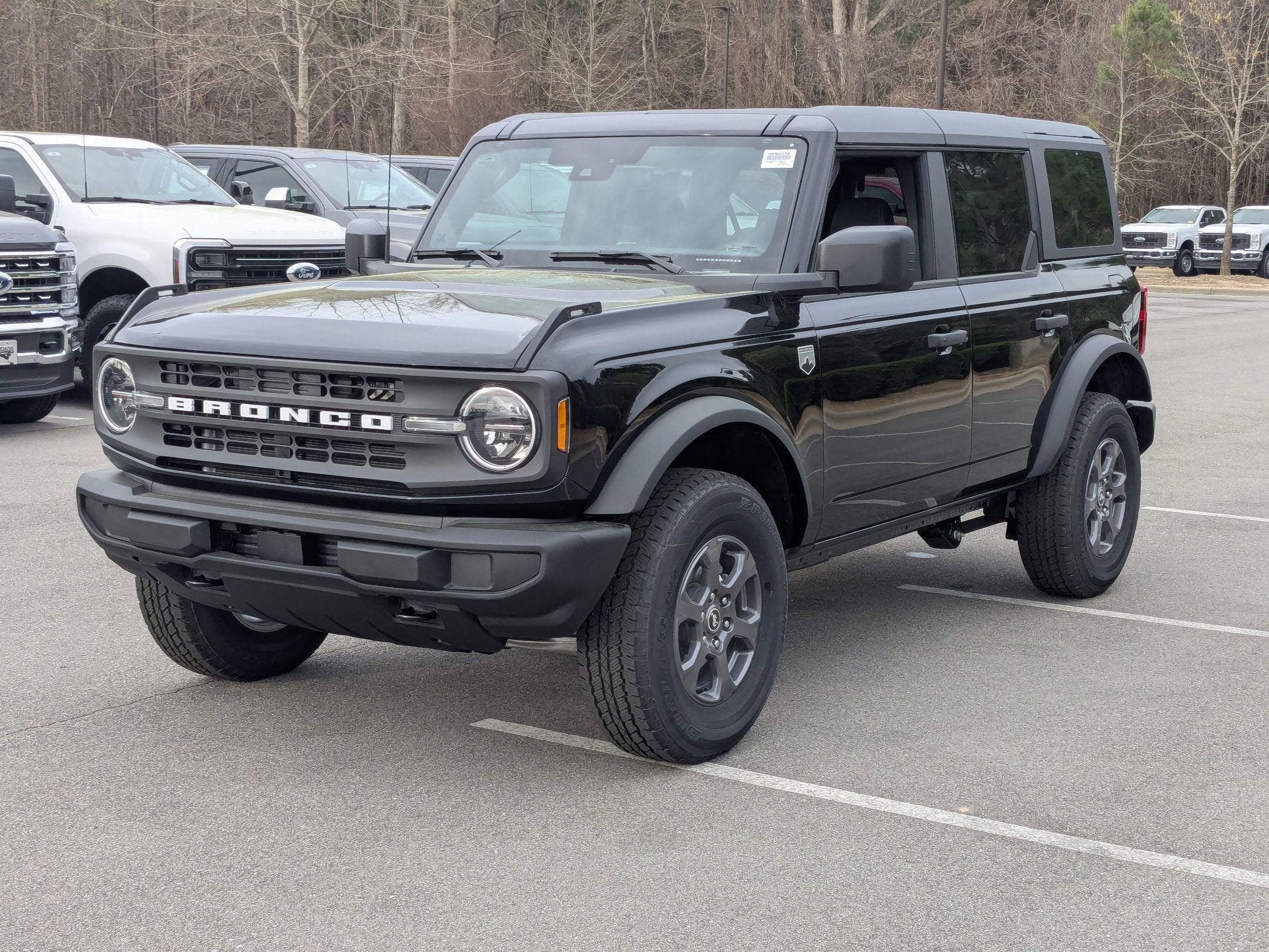 2026 Ford Bronco Big Bend