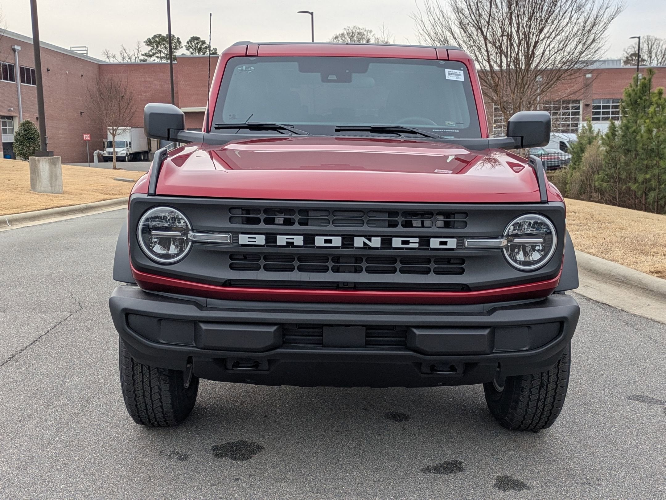 2026 Ford Bronco Big Bend
