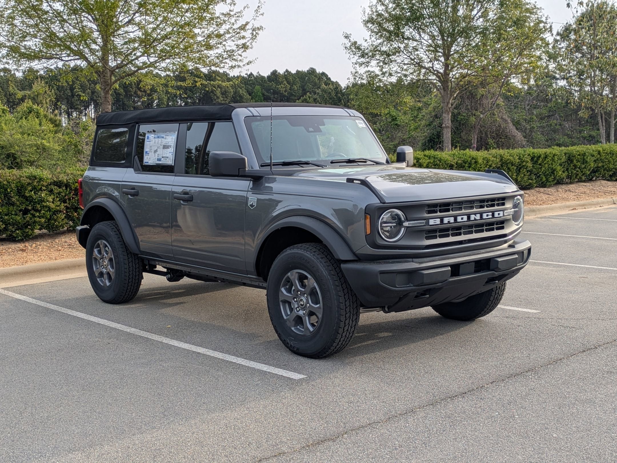 2026 Ford Bronco Big Bend