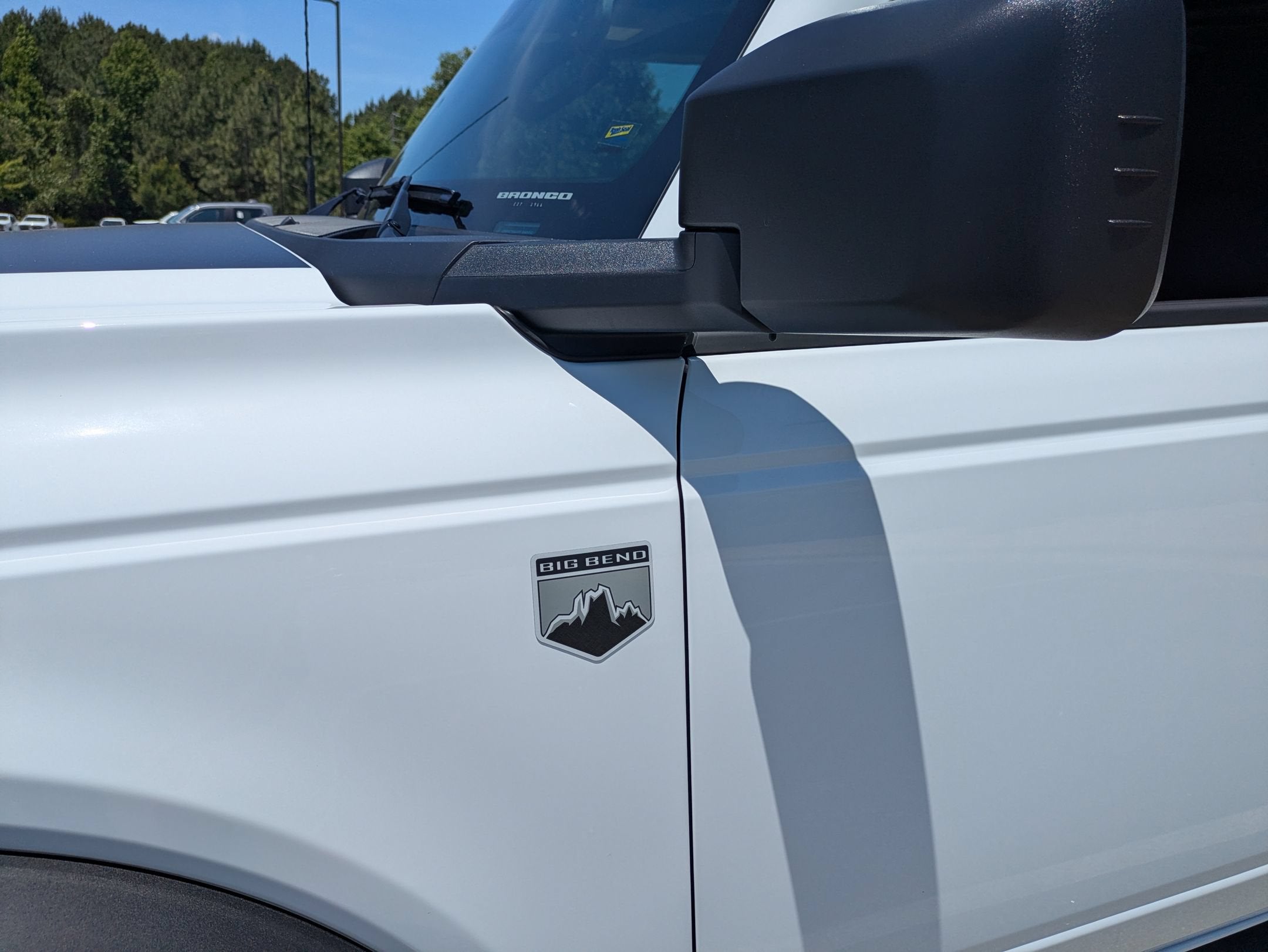 2026 Ford Bronco Big Bend