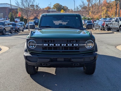 2025 Ford Bronco Big Bend