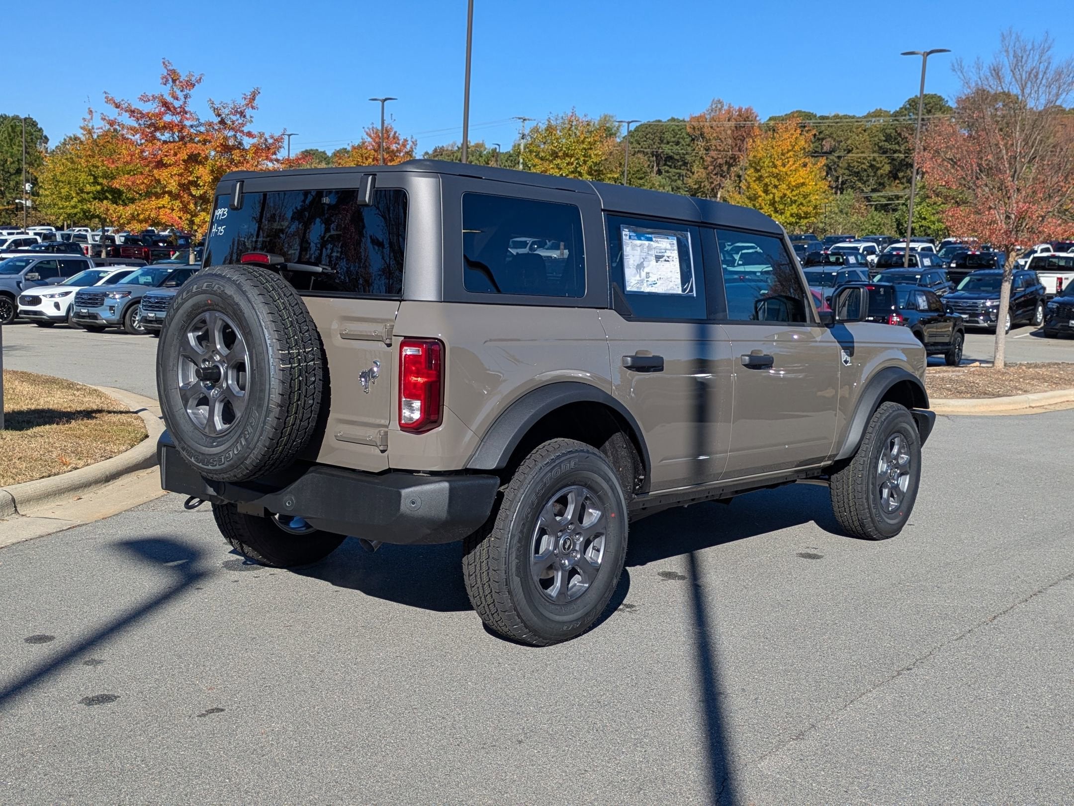 2025 Ford Bronco Big Bend