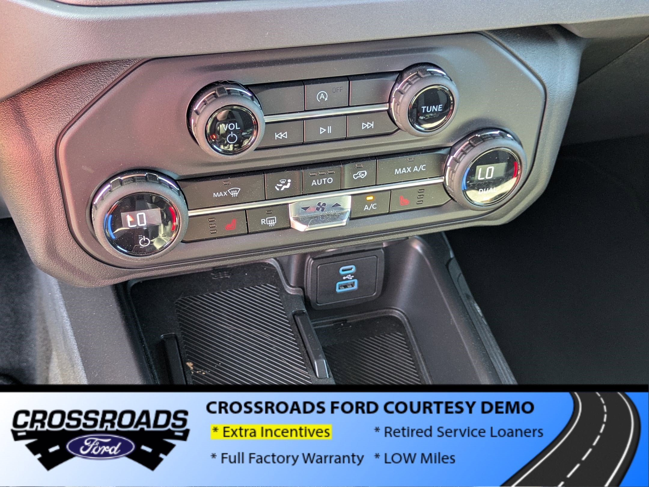 2025 Ford Bronco Big Bend - Crossroads Courtesy Demo